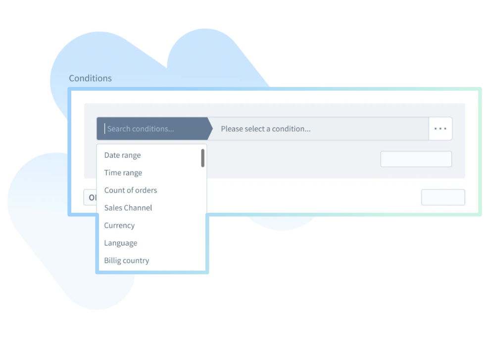 Shopware 6 Rule Builder