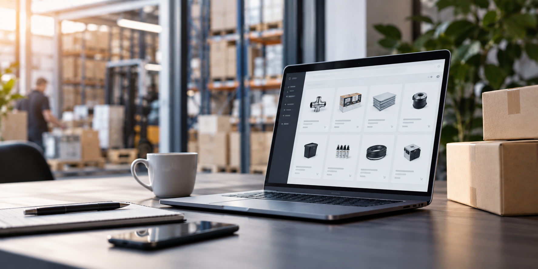 Afbeelding van B2B webshop laten maken: wat levert het op?
